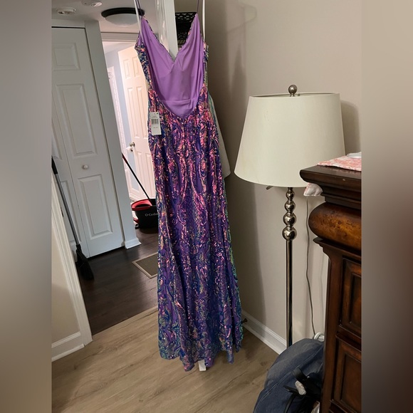 Prom dress, size 5/6 - Picture 2 of 2